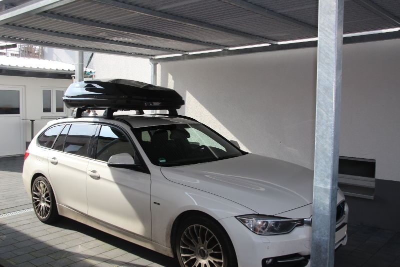 Dachbox auf einem BMW 3er Touring, z.B. in Klingenmünster mieten